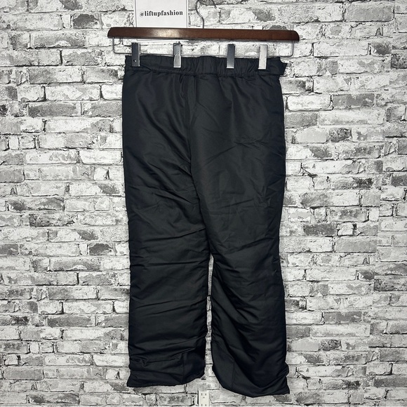 EUC All in Motion Kids Black Snow Pants Husky Size Large (12/14) - Picture 8 of 16
